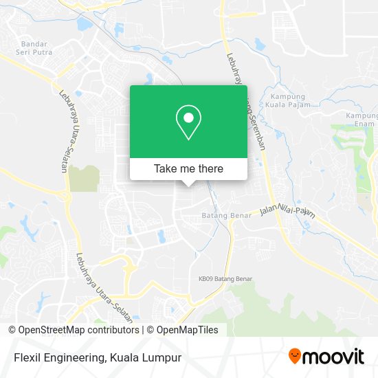 Flexil Engineering map