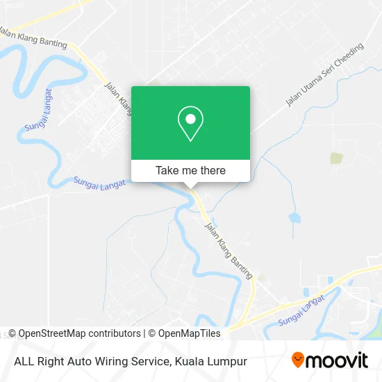 ALL Right Auto Wiring Service map