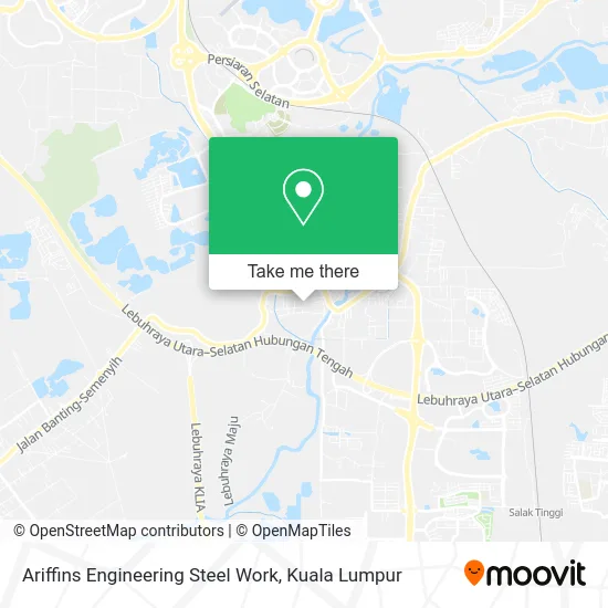 Ariffins Engineering Steel Work map