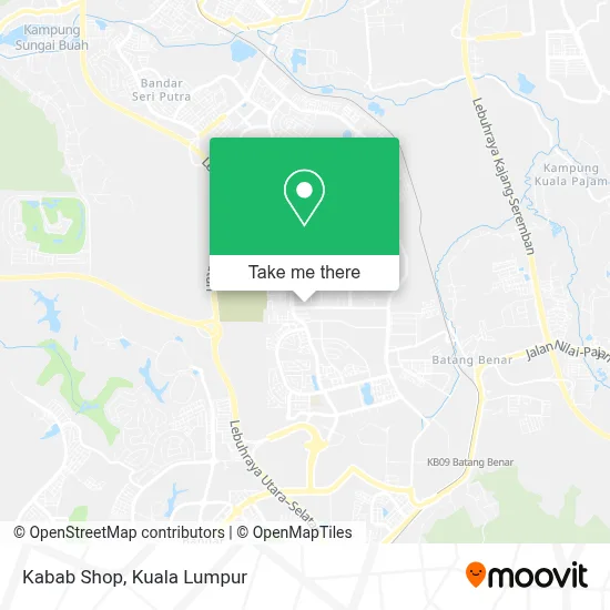 Kabab Shop map
