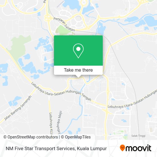 Peta NM Five Star Transport Services