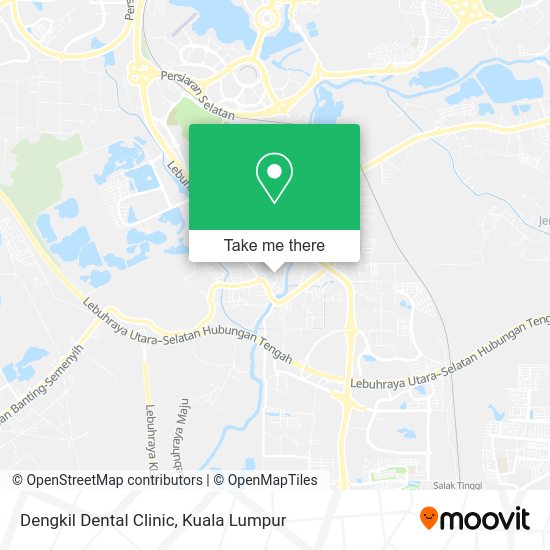 Dengkil Dental Clinic map