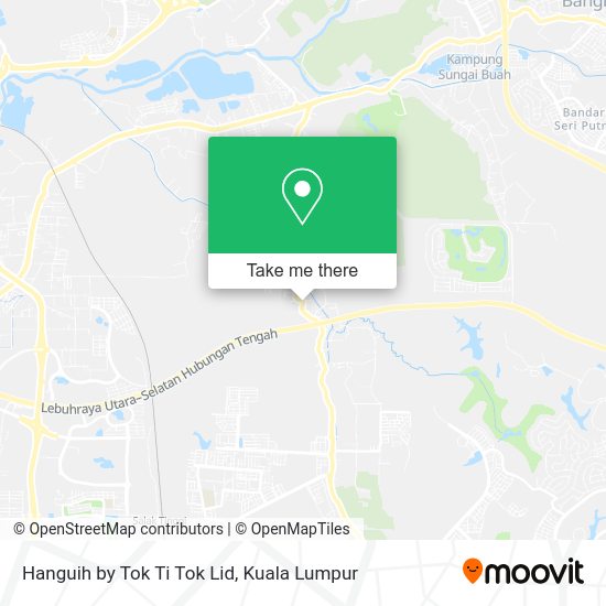 Peta Hanguih by Tok Ti Tok Lid