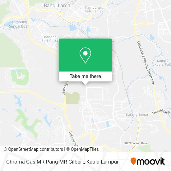 Chroma Gas MR Pang MR Gilbert map