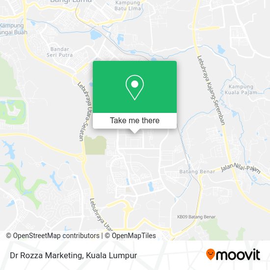 Dr Rozza Marketing map