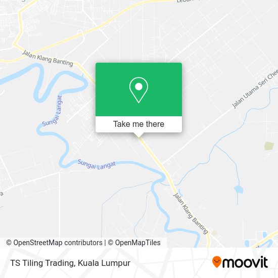 Peta TS Tiling Trading