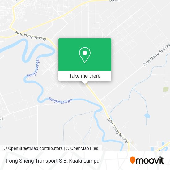 Fong Sheng Transport S B map