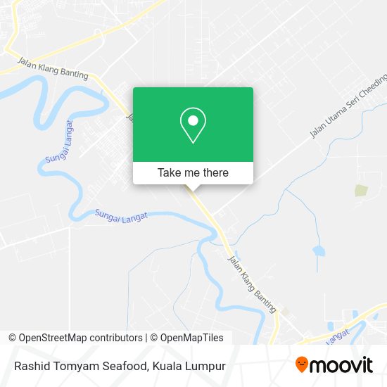 Peta Rashid Tomyam Seafood