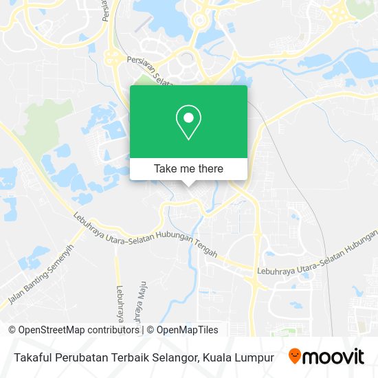Peta Takaful Perubatan Terbaik Selangor