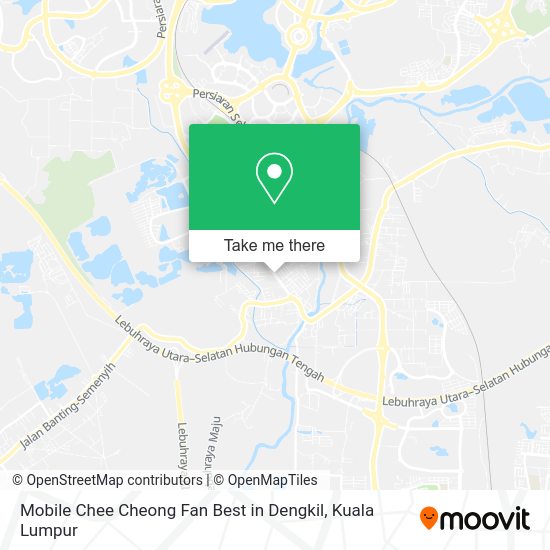 Peta Mobile Chee Cheong Fan Best in Dengkil