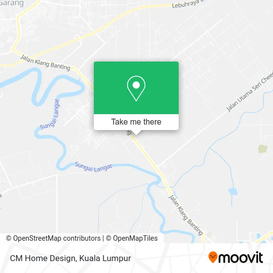 CM Home Design map