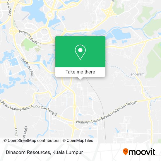 Peta Dinacom Resources