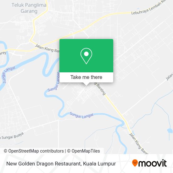 Peta New Golden Dragon Restaurant