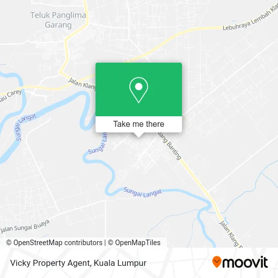 Vicky Property Agent map