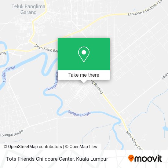 Tots Friends Childcare Center map