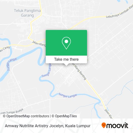 Amway Nutrilite Artistry Jocelyn map