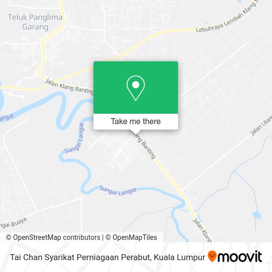Tai Chan Syarikat Perniagaan Perabut map