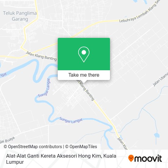 Alat-Alat Ganti Kereta Aksesori Hong Kim map