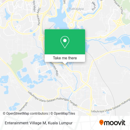Enterainment Village M map