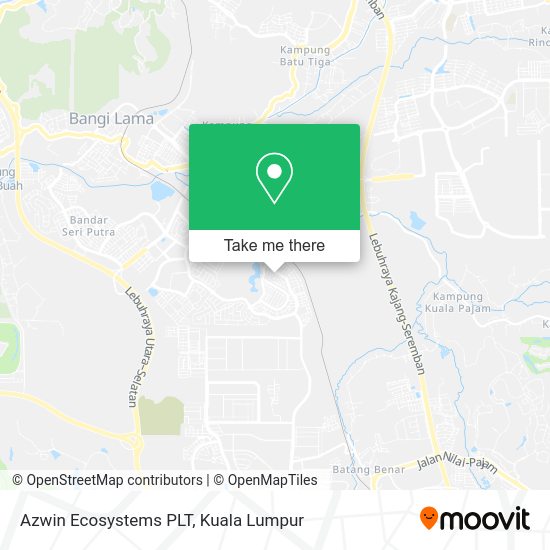 Azwin Ecosystems PLT map