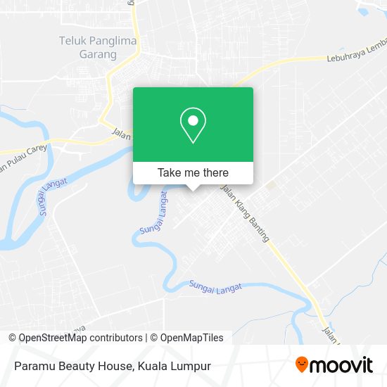 Paramu Beauty House map