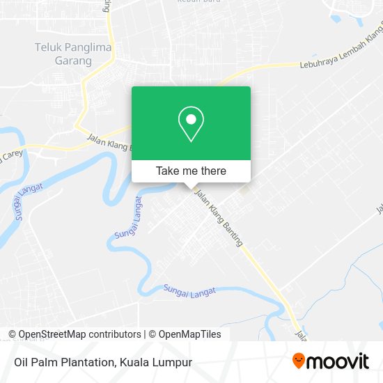 Peta Oil Palm Plantation