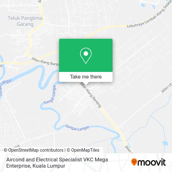 Aircond and Electrical Specialist VKC Mega Enterprise map