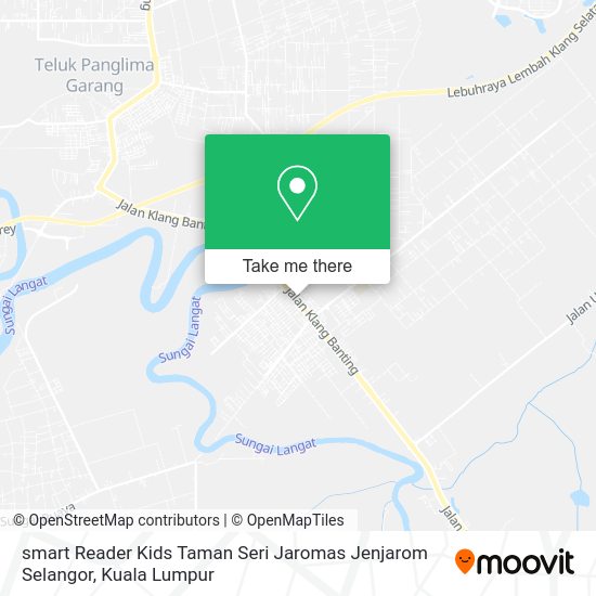 smart Reader Kids Taman Seri Jaromas Jenjarom Selangor map