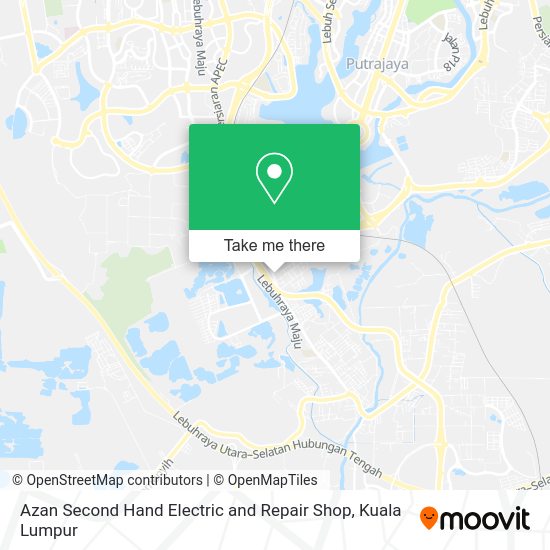 Azan Second Hand Electric and Repair Shop map