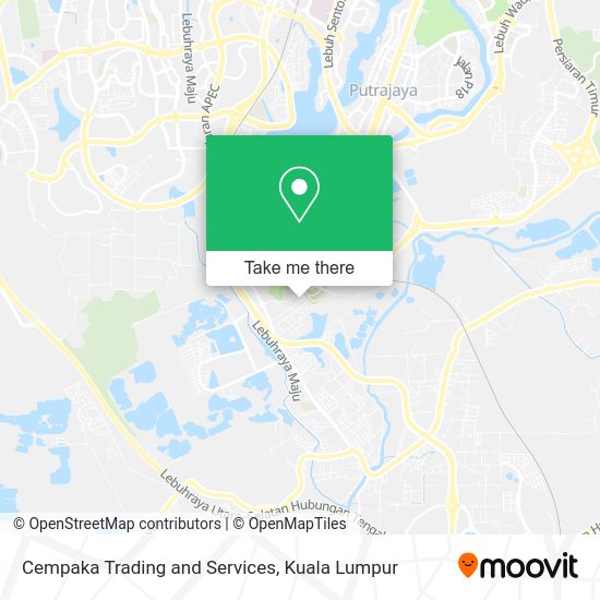 Peta Cempaka Trading and Services