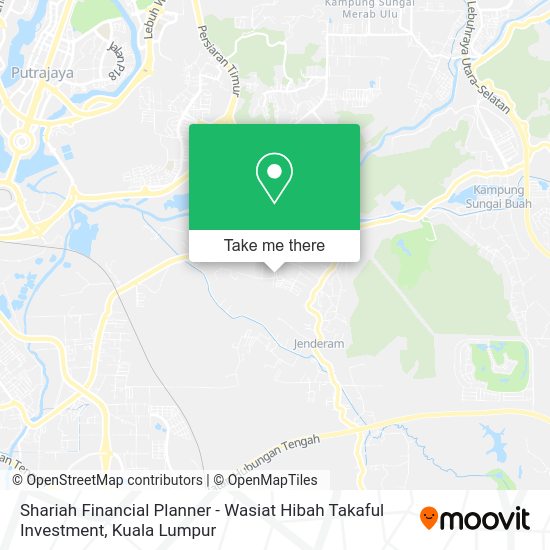 Peta Shariah Financial Planner - Wasiat Hibah Takaful Investment