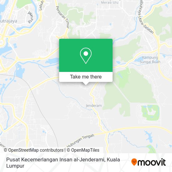 Pusat Kecemerlangan Insan al-Jenderami map