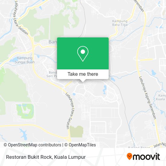 Restoran Bukit Rock map