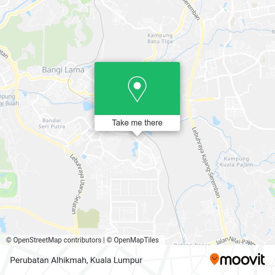 Perubatan Alhikmah map
