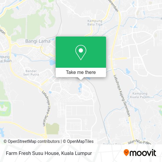 Farm Fresh Susu House map