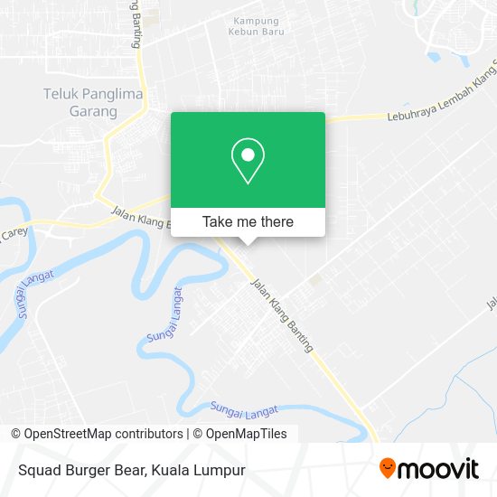 Squad Burger Bear map