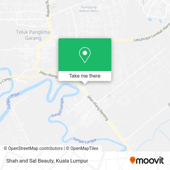 Shah and Sal Beauty map
