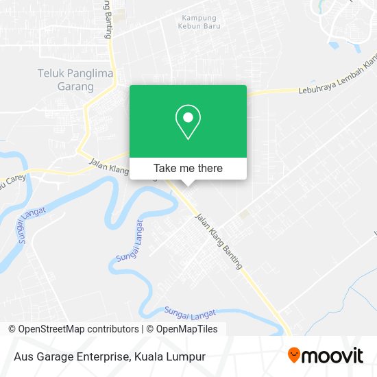 Aus Garage Enterprise map