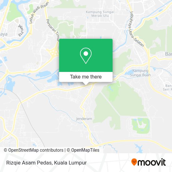 Rizqie Asam Pedas map