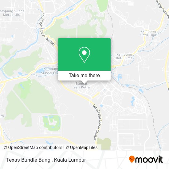 Peta Texas Bundle Bangi