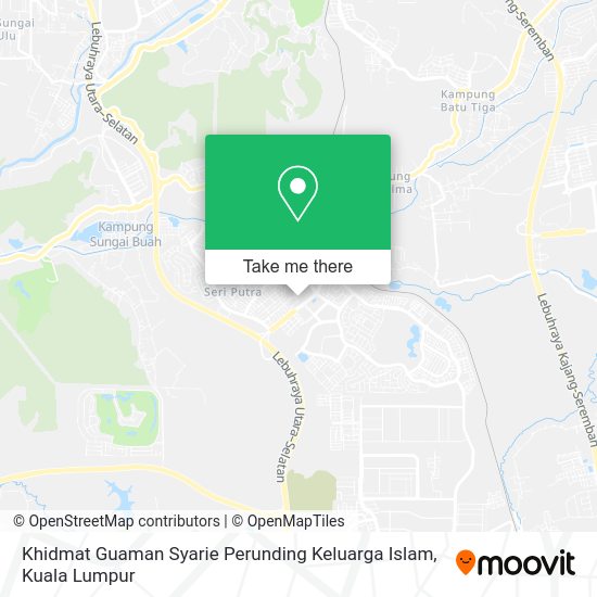 Khidmat Guaman Syarie Perunding Keluarga Islam map