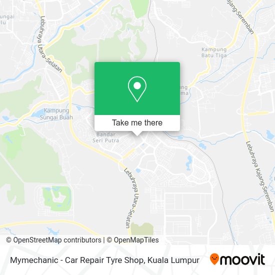 Peta Mymechanic - Car Repair Tyre Shop