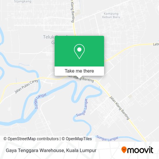 Peta Gaya Tenggara Warehouse