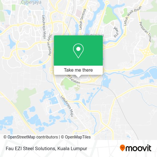 Fau EZI Steel Solutions map