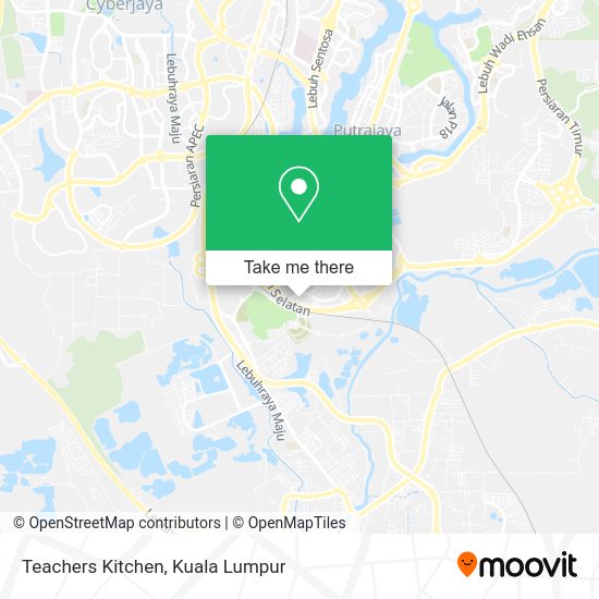 Peta Teachers Kitchen