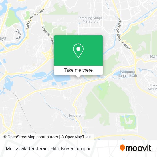 Murtabak Jenderam Hilir map