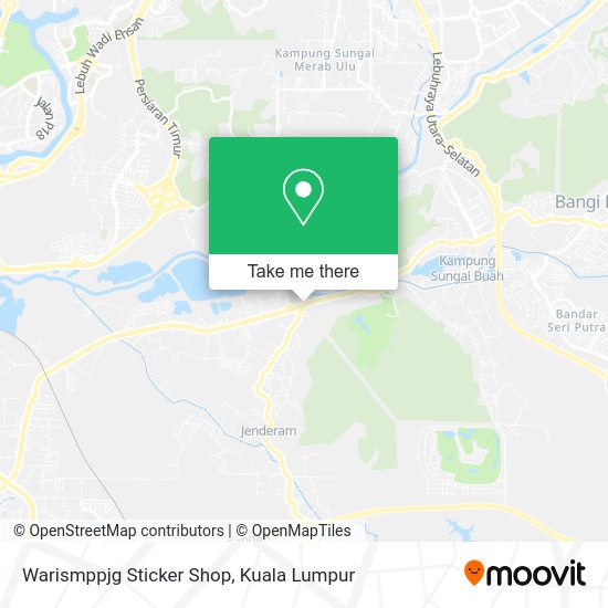 Warismppjg Sticker Shop map