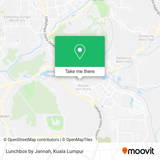 Lunchbox by Jannah map
