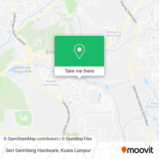 Seri Gemilang Hardware map