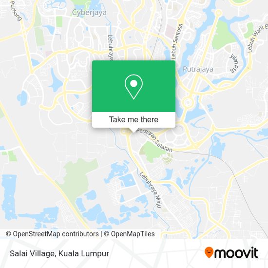 Salai Village map